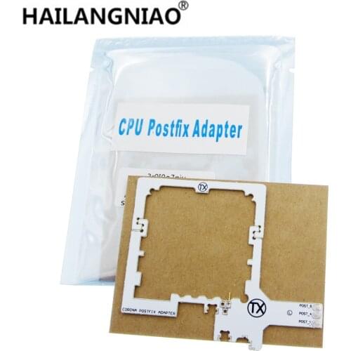 10Pcs CPU POSTFIX Adapter Corona V3 V4,Corona Postfix Adapter
