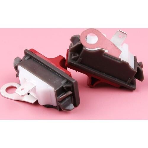 2pcs On-off Stop Switch For Husqvarna 36 41 50 51 55 61 66 136 141 181 254 257 266 268 272 281 288 394 395 Chainsaw Parts
