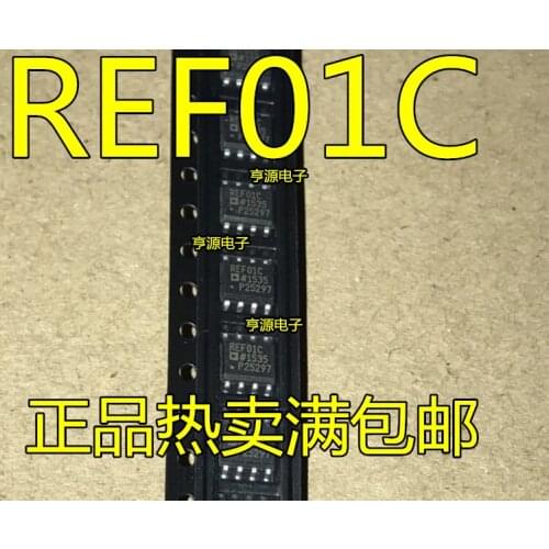 5 PCS new original REF01C REF01CSZ REF01 SOP8 precision voltage reference power management IC