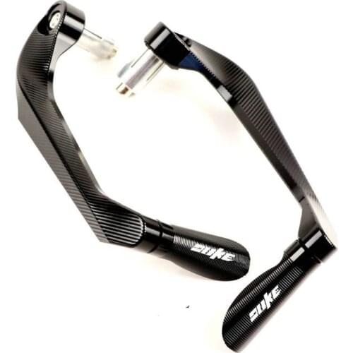 Aluminum 7/8" 22mm Motorcycle Handlebar Brake Clutch Levers Protector Guard for KTM RC 125 200 250 390 Duke Handle Bar Moto Part