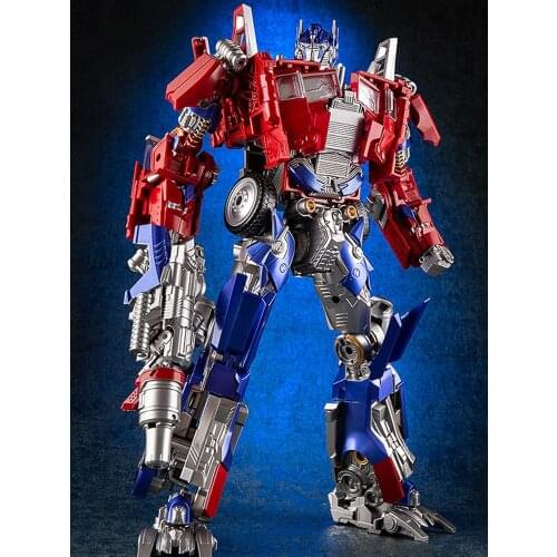 AOYI Transformation Toys Action Figures Commander G1 H6003-6 Engine Star MPP10 Oversize Energy Heart Alloy Robot Toys for boys