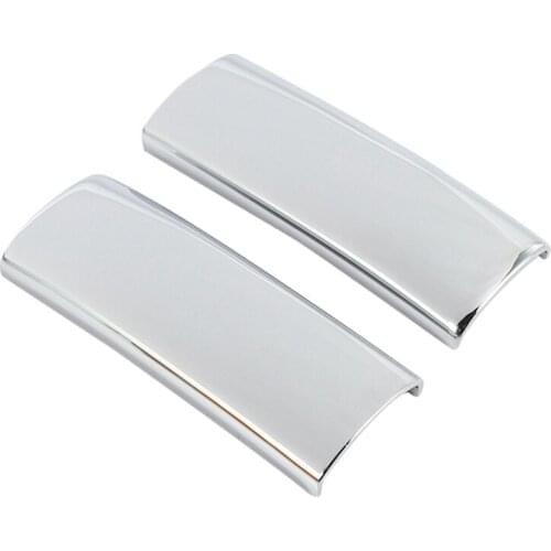 Car Chrome ABS Rear Door Interior Handle Decoration Cover Trim Stickers for Toyota Alphard Vellfire Voxy Sienta
