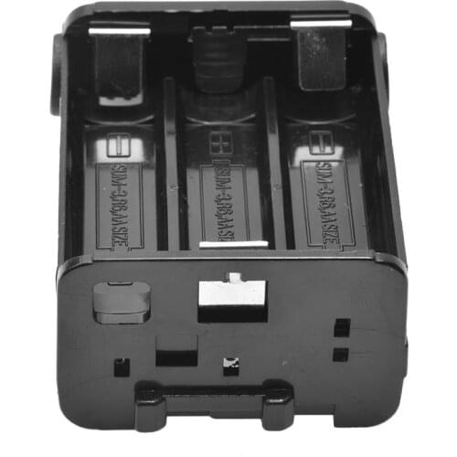 BT-8 AAX6 Battery Storage Case for Kenwood Radio TH-28 TH-48 TH-78HT Battery Storage Container Box Holder Accessories