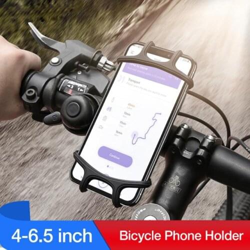 For Phone Holder for iPhone XS Max 7 Samsung Universal Motorcycle Phone Holder Bike Handlebar Stand Support Bracket