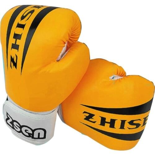 3-13 Childrens Boxing Gloves Taekwondo Sanda Fighting Supplies Muay Thai Sparring Punching Karate Kick Boxing Glove Wholesale