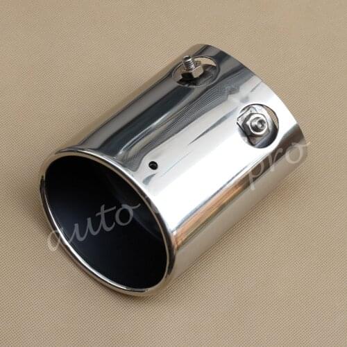 For Land Cruiser Prado 2010-2017 Tail Exhaust Rear Muffler Pipe End Tip Cover Accessories