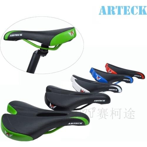 ARTECK mountain road folding bike riding saddle seat cushion sitting board seat package seat cushion hard