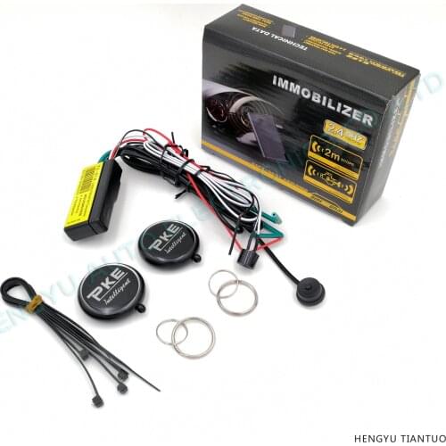 HENGYU EL-2A RFID 2.4GH wireless immobilizer car engine lock,anti-hijacking on off intelligent circuit cut,alarm auto cut engine