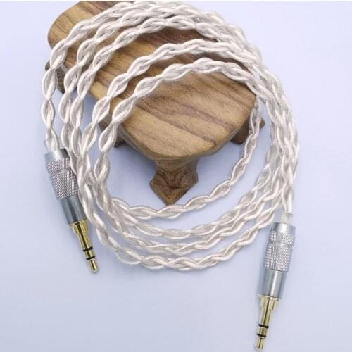 B4 Jack 3.5 Audio Cable 3.5mm Speaker Line Aux Cable for Phone Car Headphone Audio Jack Audio Cable For Amplifier DAP DA