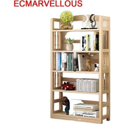 Para Kid Livro De Maison Madera Meuble Wall Shelf Oficina Camperas Mueble Librero Rack Retro Libreria Decoration Bookshelf Case