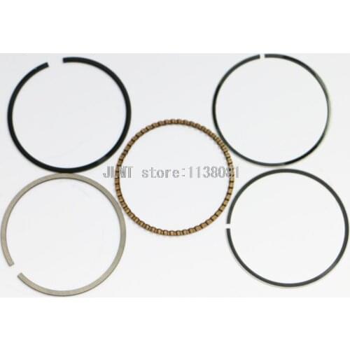Motorcycle Piston Ring Rings set fit for HONDA GL125 GL 125 13101-440-00 1 Cyl Bore Size: 56.5 mm STD