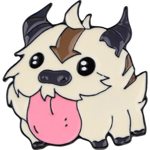 L3398 Cartoon Metal Enamel Pin for Backpack/Bag/Jeans Clothes Badge Lapel Pin Brooch Jewelry 1pcs