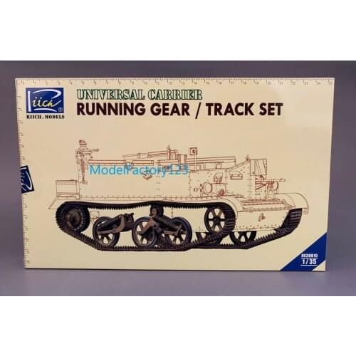 Riich Models RE30015 1/35 British Universal Carrier Running Gear & Tracks Set model kit