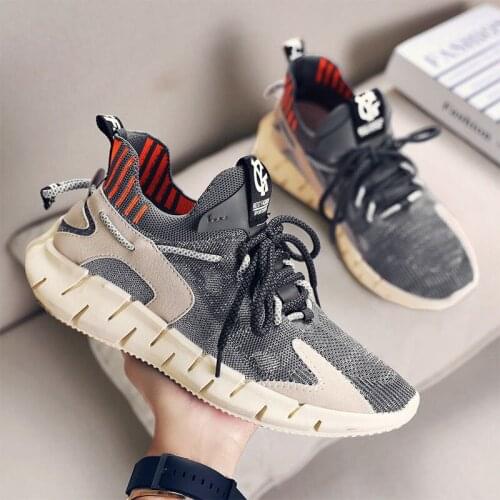 Men Running Shoes Comfortable Sport Shoes Men Mesh Lightweight Walking Shoes Mens Sneakers Breathable Zapatillas Men Sneakers