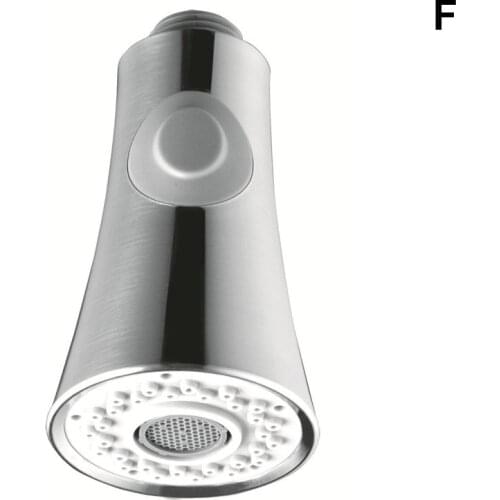 Kitchen Bathroom Tap Faucet Pull Out Shower Head Water Spray Replacement Head Sprinkler Home Durable Smooth Surface