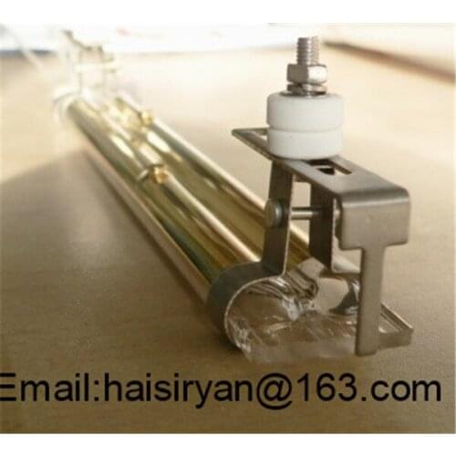 Customized 500w 500mm far Single tube Electric halogen IR quartz glass heate lamp