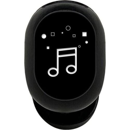 F911 Invisible Wireless Headphones Noise Canceling Stereo Hands-free Devices And Microphone Headphones