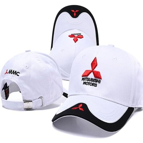 Wholesale Baseball Cap Embroidery Casual Bone Snapback Hat Man Racing Cap Logo Motorcycle Sport Hat Trucker Caps