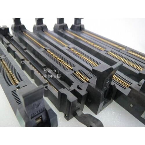 Original YAMAICHI IC Test Seat IC-438 IC-438-1-1 Burning Programmer IC-438-2-2 Socket Adapter