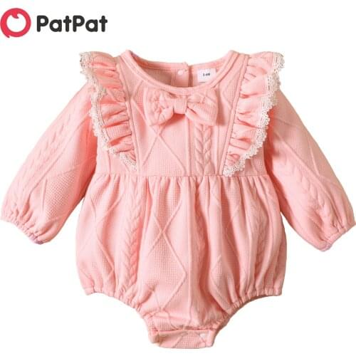 Вязаные боди для малышек PATPAT China At AliExpress