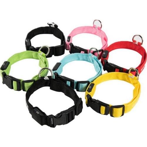 2019 ADJUSTABLE LED DOG CAT PET COLLAR NIGHT SAFETY BRIGHT FLASHING NECKLACE HOT BNF