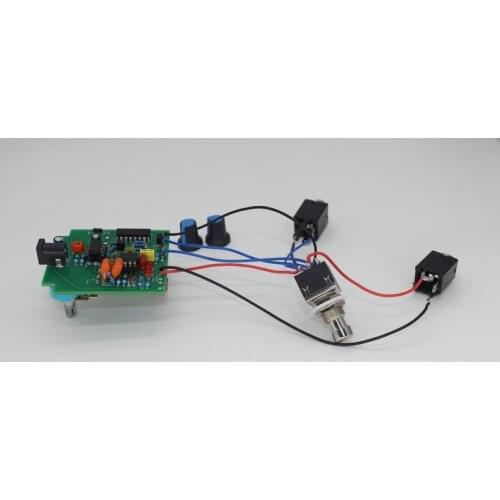 DIY Electric Guitar Manual Effects Compressor Compressor Circuit Board