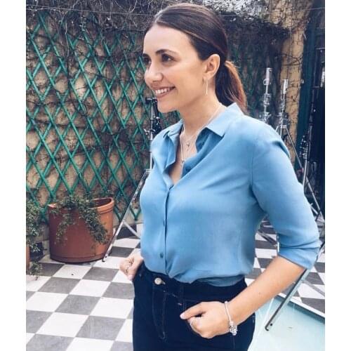 Свободные блузки Shulryoo China At AliExpress