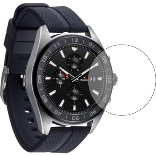 Smartwatch Tempered Glass Protective Film Clear Guard For LG Watch W7 Smart Watch Toughened LCD Display Screen Protector Cover