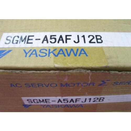 Servo motor SGME-A5AFJ12B , New one with box , 12 months warranty , fastly shipping