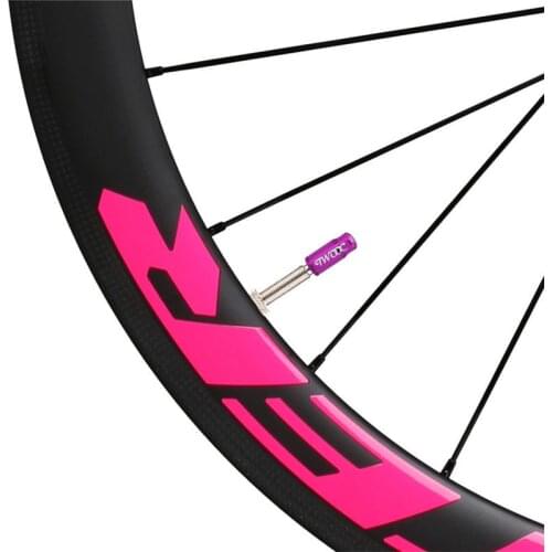 Bicycle Valve 2PCS Presta Valve Cap Mountain Bike Road Bike Cycle Valve Cap Ultra-light Aluminum Alloy Presta Valve Dust Cap