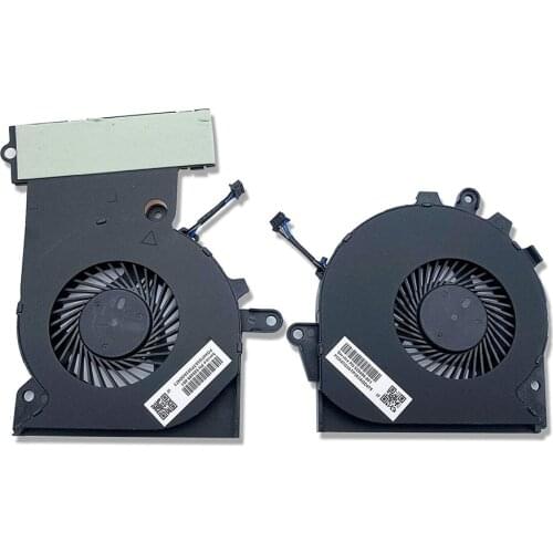 CPU+GPU Fan for HP Omen 15-CE 17-AN 17-AN012DX 929455-001 929456-001