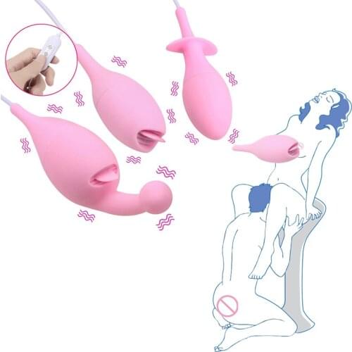 3 Pcs Vibrators For Women Couples Clitoral Sucking Fidget Toys Stimulator Dildo Masturbadores Vibrador Sex Toys Goods For Adults