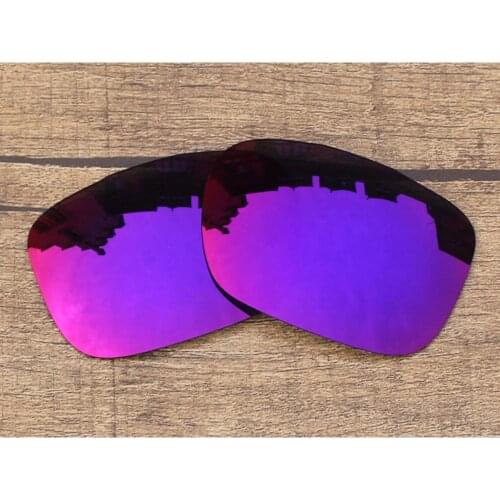 Vonxyz Midnight Mirror Polarized Replacement Lenses for-Oakley TwoFace Frame