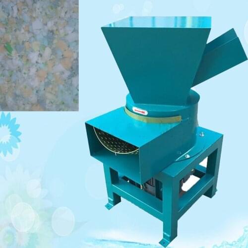 Factory supply Foam crusher machine Sponge crusher on sale in Spain