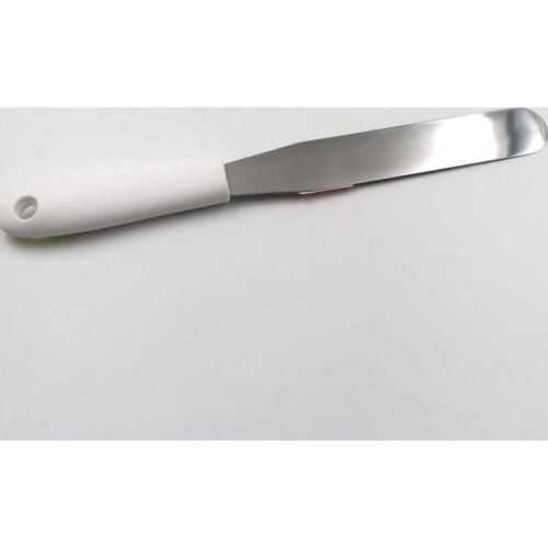 1 Pcs Pastry Spatulas Straight Stainless Steel Butter Cream Knife Cake Tools Baking Accessories