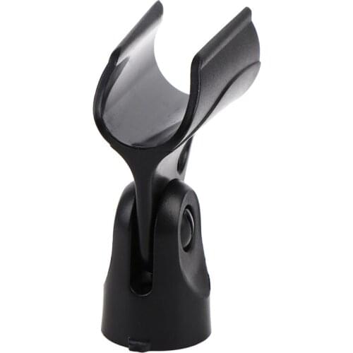 Universal Microphone Clip For Shure Mic Holder Handheld Microphone Wireless/Wire