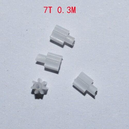 10pcs M0.3 modulus / plastic gear / gear reducer copper / Remote Control Helicopter parts / model aircraft model aircraft