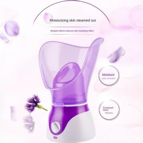 130W Facial Face Steamer Deep Cleanser Mist Steam Sprayer Spa Skin Vaporizer Promote Blood Circulation US EU
