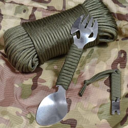 31m 10-core Non-slip Umbrella Rope Outdoor Survival Cord for Camping Umbrella Skidproof Rope Safety Cord Tent Lanyard Strap