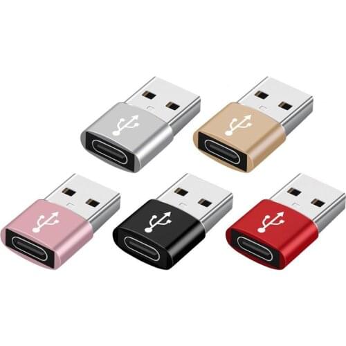 OTG USB Type C Adapter USB To Type-c Data Converter USB C OTG Adapter For Samsung S9 8 S10 Plus Xiaomi Samsung USBC Charge Cabo