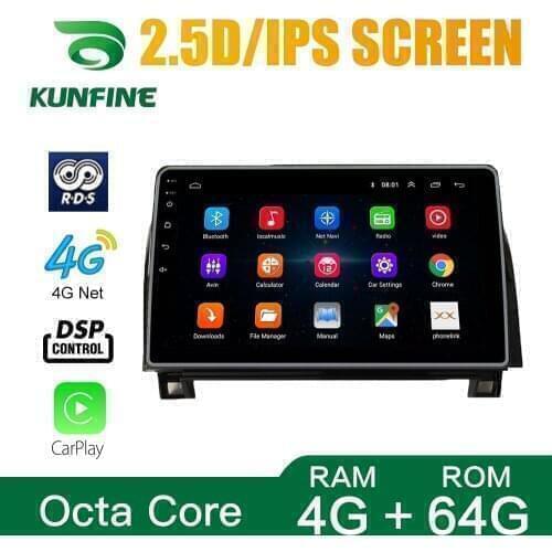 Car Radio For Toyota Sequoia 2008 Tundra 2007 Octa Core Android 10.0 Car DVD GPS Navigation Player Deckless Car Stereo Headunit