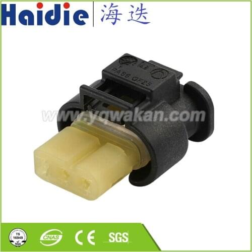 Free shipping 2sets 3pin Auto Electri wire harness plugIgnition coil plug plastic connector 1T0 973 203