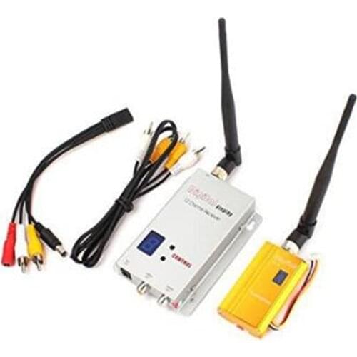 1.2G Wireless Camera Transmitter and Receiver For CCTV Camera