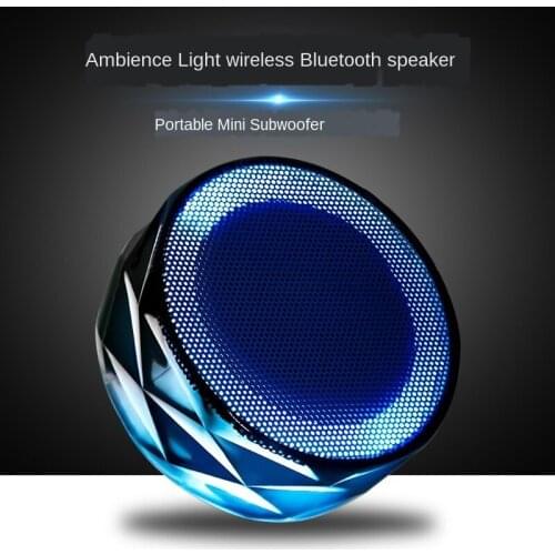 Y-06 Wireless Mini Bluetooth Speaker Portable Speakers Support Card Bluetooth Audio Outdoor Car Bass Speaker HD Sound Speaker