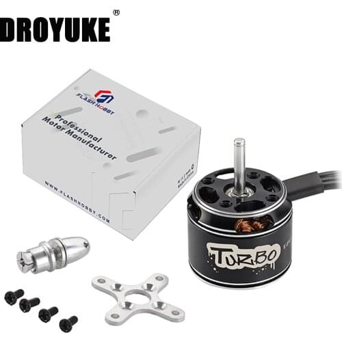 D2826EVO 2826 930KV 1100KV 1450KV 2200KV RC Brushless Motor for FPV Aircraft Multicopters RC Plane Helicopter
