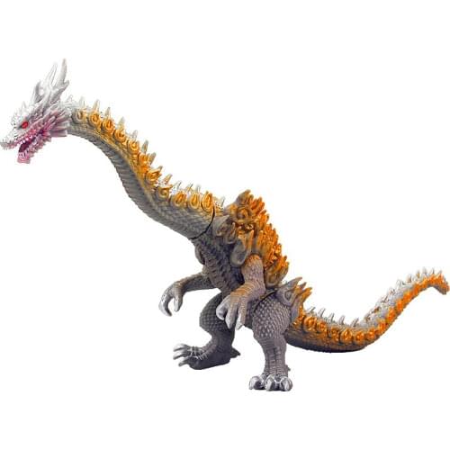 18CM PVC Ultraman Monster Gomora Model Action Figure Zetton Grugeo King Arc Belial Gaia Gubira Zero Childrens Toy Holiday Gifts