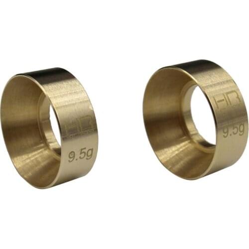 Hot racing Copper Wheel Counterweight for Axial SCX24 90081