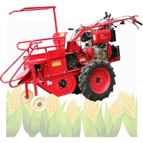 China Mini Sweet Row Corn Maize Combine Harvester Equipment Small Harvest Machine For Sale