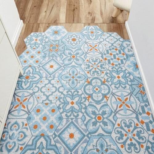 Modern Non-slip Doormat Carpet Bathroom Bedroom Living Room Hallway Corridor Entrance Doormat Cuttable Custom Floor Mats Carpet