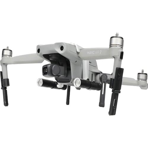 Mavic Air 2 Landing Gear Drone Flight Light Night LED Flash Light with Extensions Set for DJI Mavic Air 2 Drone Accessories
